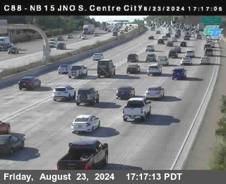 NB 15 & Centre City Pkwy