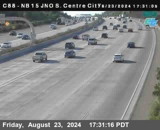 NB 15 & Centre City Pkwy