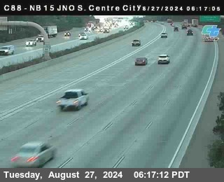 NB 15 & Centre City Pkwy