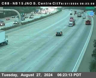 NB 15 & Centre City Pkwy