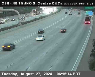 NB 15 & Centre City Pkwy