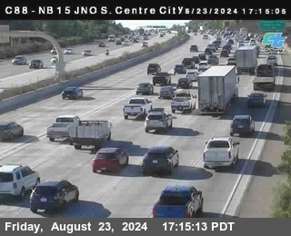 NB 15 & Centre City Pkwy