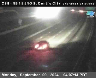 NB 15 & Centre City Pkwy