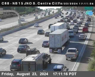 NB 15 & Centre City Pkwy