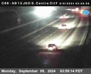 NB 15 & Centre City Pkwy