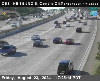 NB 15 & Centre City Pkwy