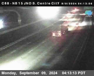 NB 15 & Centre City Pkwy