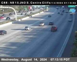 NB 15 & Centre City Pkwy