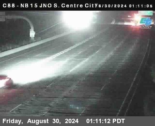 NB 15 & Centre City Pkwy