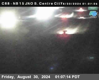 NB 15 & Centre City Pkwy