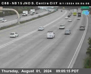 NB 15 & Centre City Pkwy