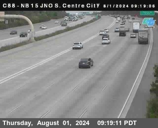 NB 15 & Centre City Pkwy