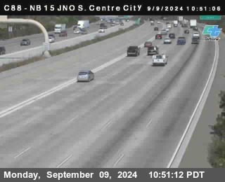 NB 15 & Centre City Pkwy