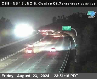 NB 15 & Centre City Pkwy