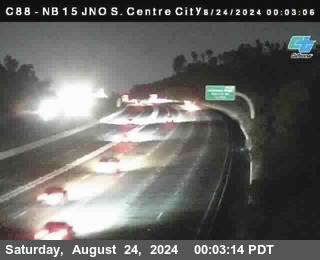 NB 15 & Centre City Pkwy