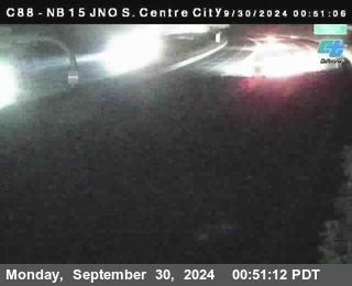 NB 15 & Centre City Pkwy