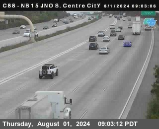 NB 15 & Centre City Pkwy