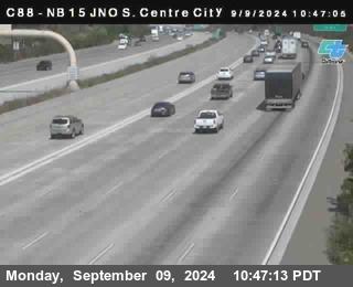 NB 15 & Centre City Pkwy