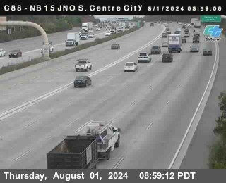 NB 15 & Centre City Pkwy