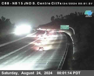 NB 15 & Centre City Pkwy