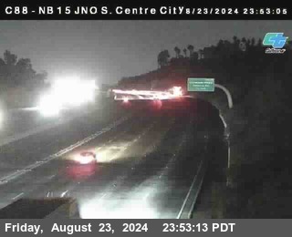 NB 15 & Centre City Pkwy