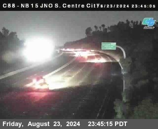 NB 15 & Centre City Pkwy