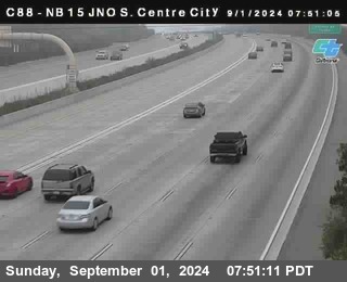 NB 15 & Centre City Pkwy