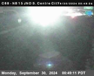 NB 15 & Centre City Pkwy