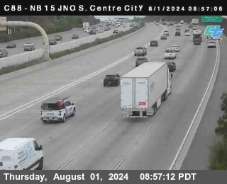 NB 15 & Centre City Pkwy