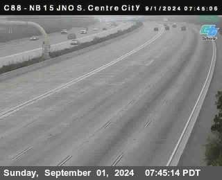 NB 15 & Centre City Pkwy