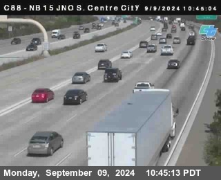 NB 15 & Centre City Pkwy