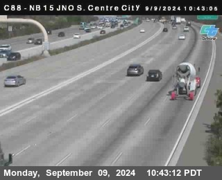 NB 15 & Centre City Pkwy