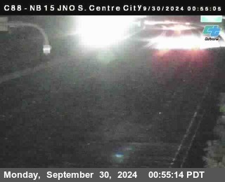 NB 15 & Centre City Pkwy