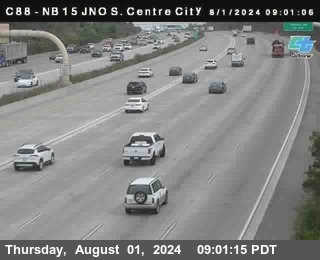 NB 15 & Centre City Pkwy