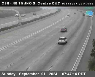 NB 15 & Centre City Pkwy