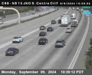 NB 15 & Centre City Pkwy