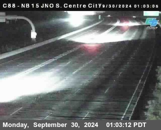 NB 15 & Centre City Pkwy