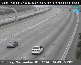 NB 15 & Centre City Pkwy