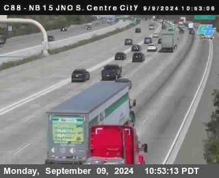 NB 15 & Centre City Pkwy