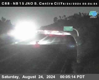 NB 15 & Centre City Pkwy