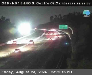 NB 15 & Centre City Pkwy