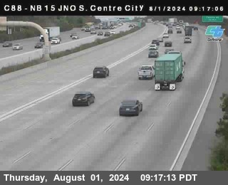 NB 15 & Centre City Pkwy