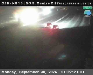 NB 15 & Centre City Pkwy