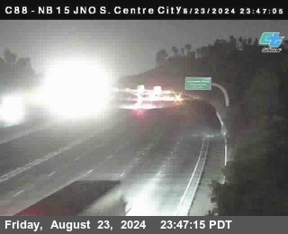 NB 15 & Centre City Pkwy