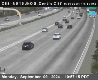 NB 15 & Centre City Pkwy