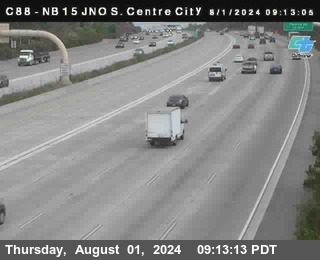 NB 15 & Centre City Pkwy