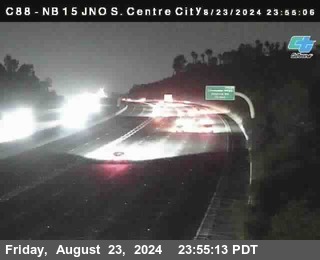 NB 15 & Centre City Pkwy