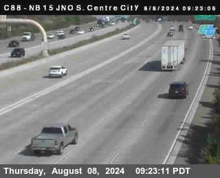 NB 15 & Centre City Pkwy