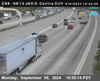 NB 15 & Centre City Pkwy