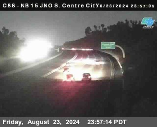 NB 15 & Centre City Pkwy